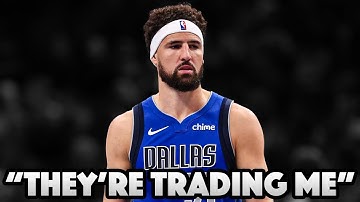 Klay Thompson REVEALS The Mavs Want to TRADE Him...