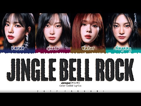 Aespa Jingle Bell Rock Lyrics Color Coded Eng 