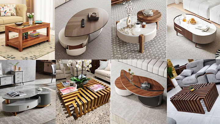 50 unique Coffee table Design 2024 | Latest Tea tableI ideas | Wooden Coffee Table Home decor ideas