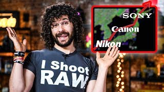 Canon & Nikon Double Team Sony | Photo News Fix