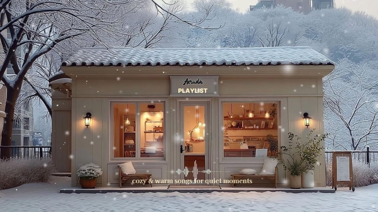 Уютное Зимнее Кафе ❄️ | Теплый Эмоциональный Поп | Плейлист для Кафе и Магазинов
