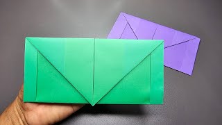 How To Make A Paper Envelope No Tape Paper Envelope Ideas Btb Paper
