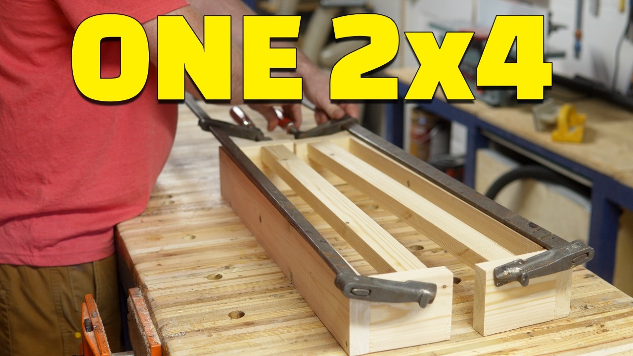 2x4 Project That SELLS ($3.48 Cost!)