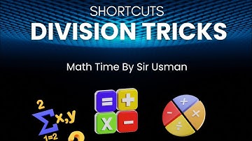 5 Seconds Divide trick | Divide short trick |Vedic Maths Division trick | Fast Calculation trick