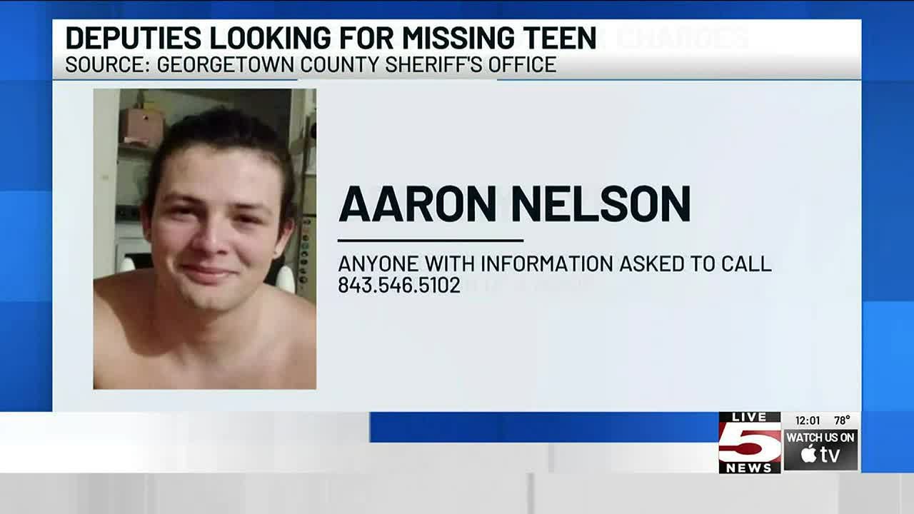 VIDEO: Deputies search for missing Georgetown County teen - YouTube