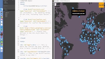 GeoJSON and Leaflet, Part 1