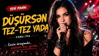 Düşürsən tez-tez yada – Röya | Möhtəşəm CANLI İFA (Dark Rock Cover)