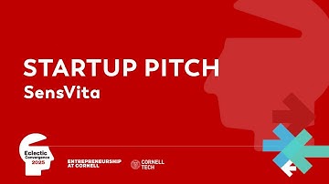 Eclectic Convergence 2025 - Pitch Competition - SensVita