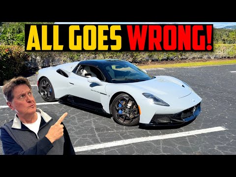It All Went Wrong...After 15 Years Of Doing This Job I FINALLY Drive a Maserati!