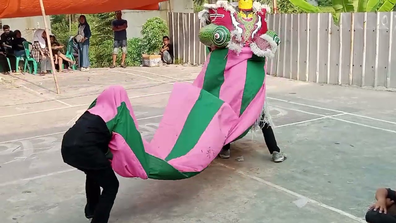 hilang kendali saat ngigel barongsae