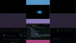 Celebrity Neon Circle Glowing Button Animation HTML CSS #shorts Wealth