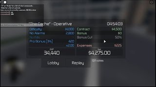 The Cache Operative Speedrun 45403 Random Seed Entry Point Roblox