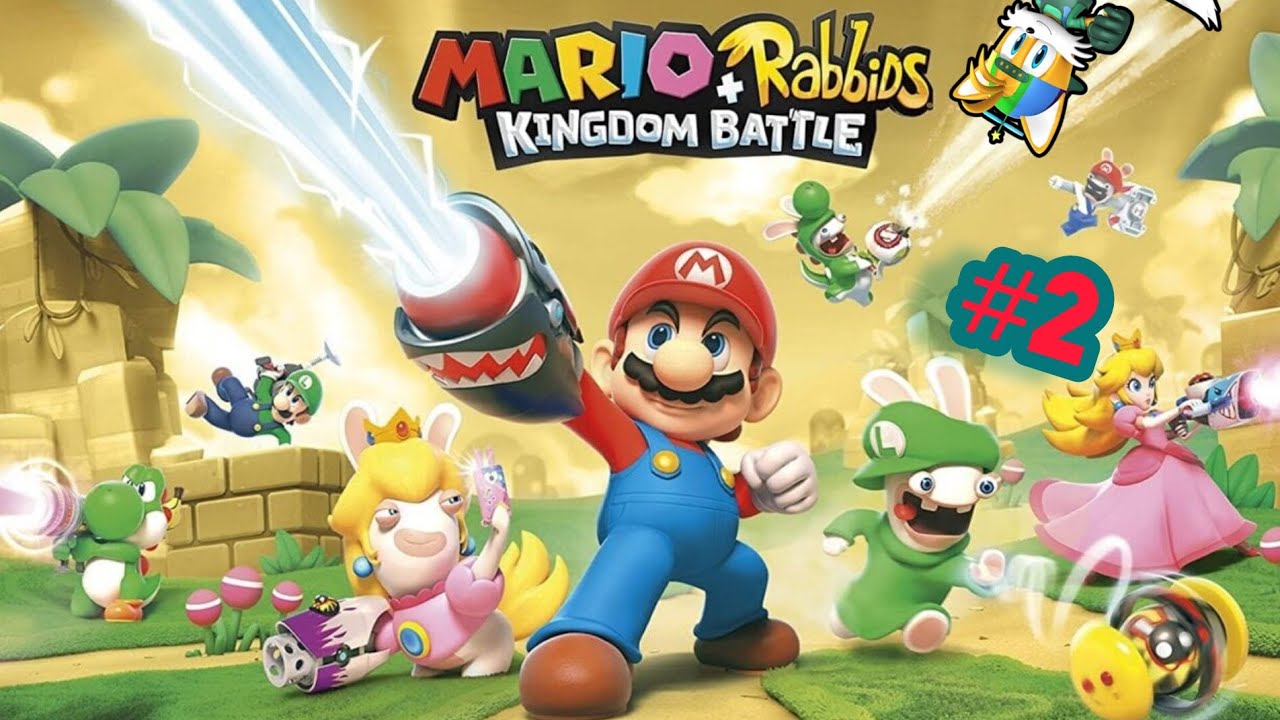 Lis bawi się taktyką| Mario+Rabbids Kindom Battle #2 