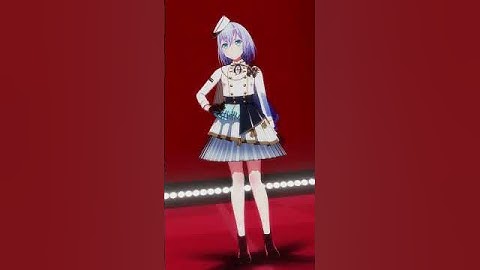 BanGDream! shader in MMD commission (Kurata Mashiro) edition #rhythmgame #videogame #mmd