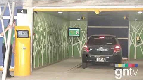 Robotic Parking Systems Opens Automated Garage in Dubai - www.roboticparking.com