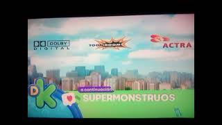 The Dog & Pony Show Créditos Finales