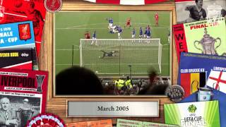 Fab 4 Gerrard derby goals  Liverpool FC