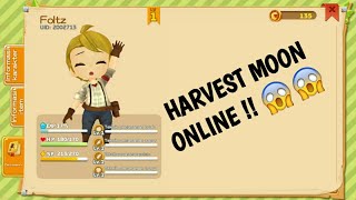 HARVEST MOON ONLINE?? 😱😱 | NATURE VILLE INDONESIA (BETA) screenshot 4