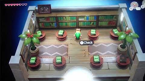 How to solve color dungeon graveyard puzzle in Zelda Link