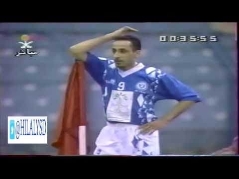 لمسات و تحركات سامي الجابر ضد الأهلي و النصر في كاس المؤسس