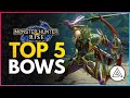 Monster Hunter Rise | Top 5 Bows