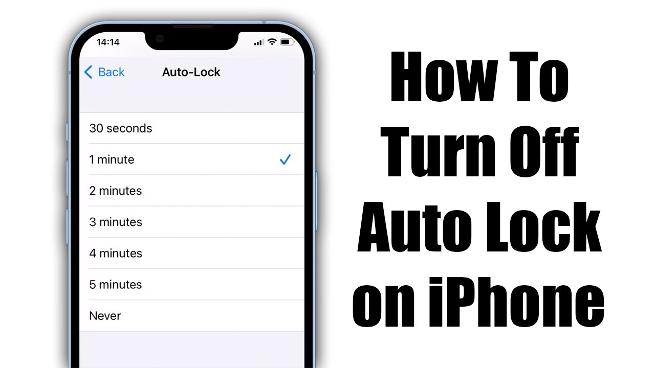 How to Turn Off Auto Lock on iPhone (2025)
