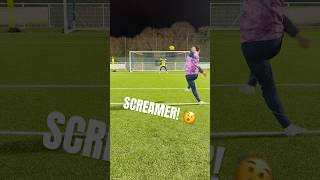 3 shot challenge 👀 in the @movembertv x VX3 third kit 🔥