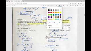 Coordinate Geometry Example 2 and 3