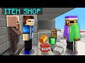 Hiding as the Shopkeeper in Bedwars