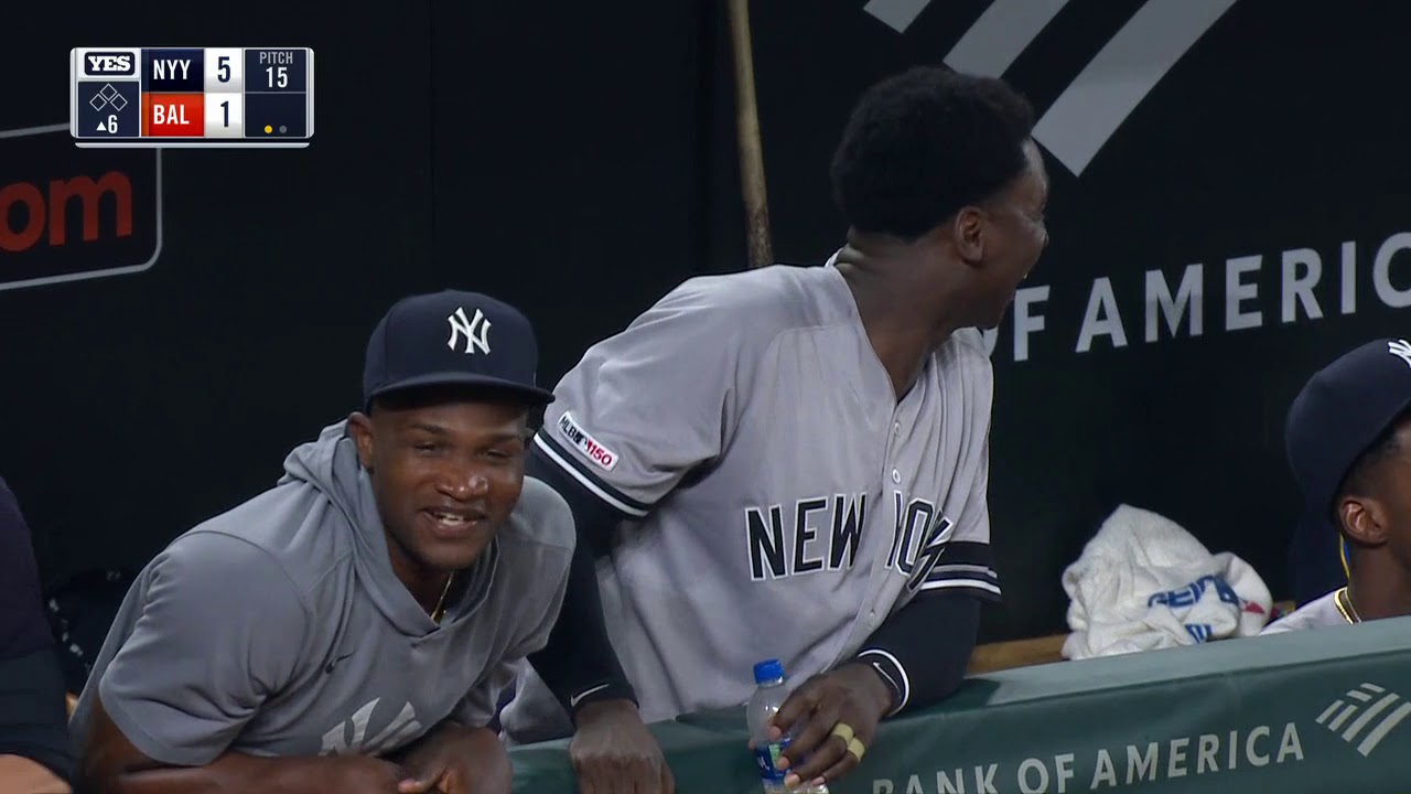 Brett Gardner 2019 Home Runs (28)