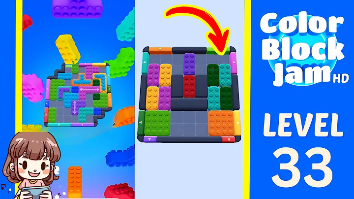 Color Block Jam Level 33 Solution Walkthrough