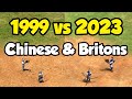 Through the Ages: Chinese and Britons (AoE2)