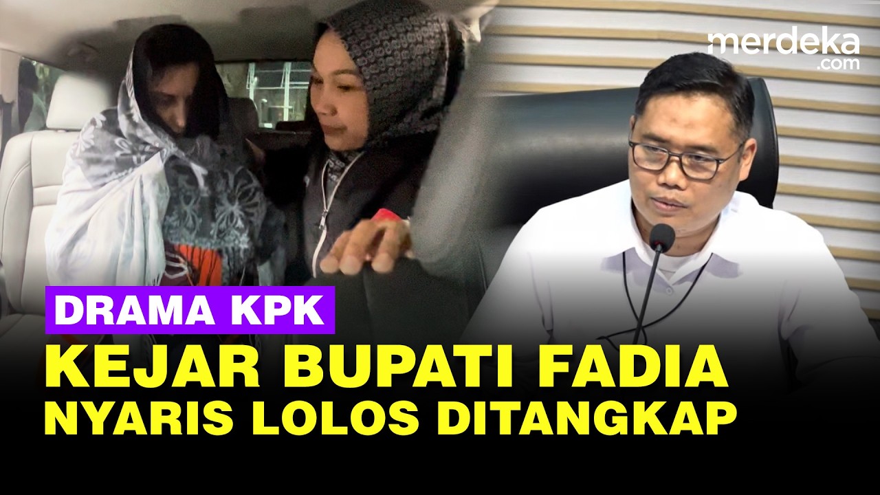 Drama KPK Kejar Bupati Fadia Arafiq, Nyaris Lolos Ditangkap Saat Ngecas Mobil Listrik