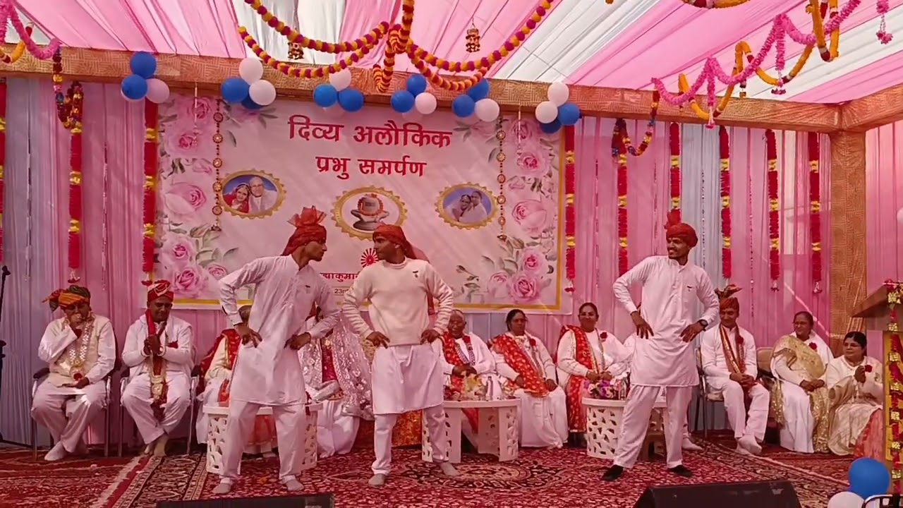 Samarpan samaroh sunder nagar (H.P.) cultural performance by bk brothers 