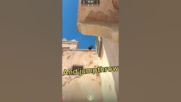 All B site smokes from 1 position Dust 2