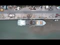 Bangor / Cymru / Wales / UK / Drone