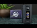 Asmodus Lustro 200W Box Mod Review - YouTube