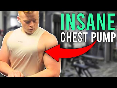 get a crazy PUMP with this simplistic workout!