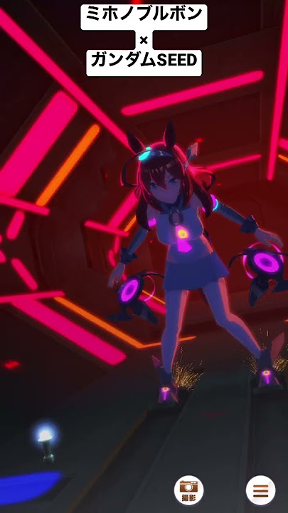 ウマ娘ミホノブルボン×ガンダムmusic【T.M.Revolution／INVOKE-インヴォーク-】#shorts