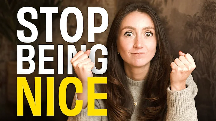 Stop Being Nice at Work, Start Doing This Instead