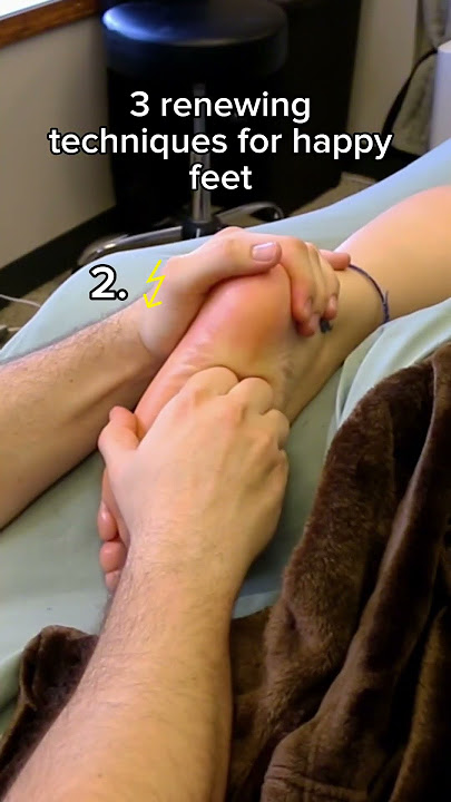 Renewing Sole Foot Massage