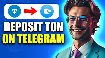 How To Deposit Toncoin On Telegram Wallet | Telegram Wallet Ton Deposit Guide