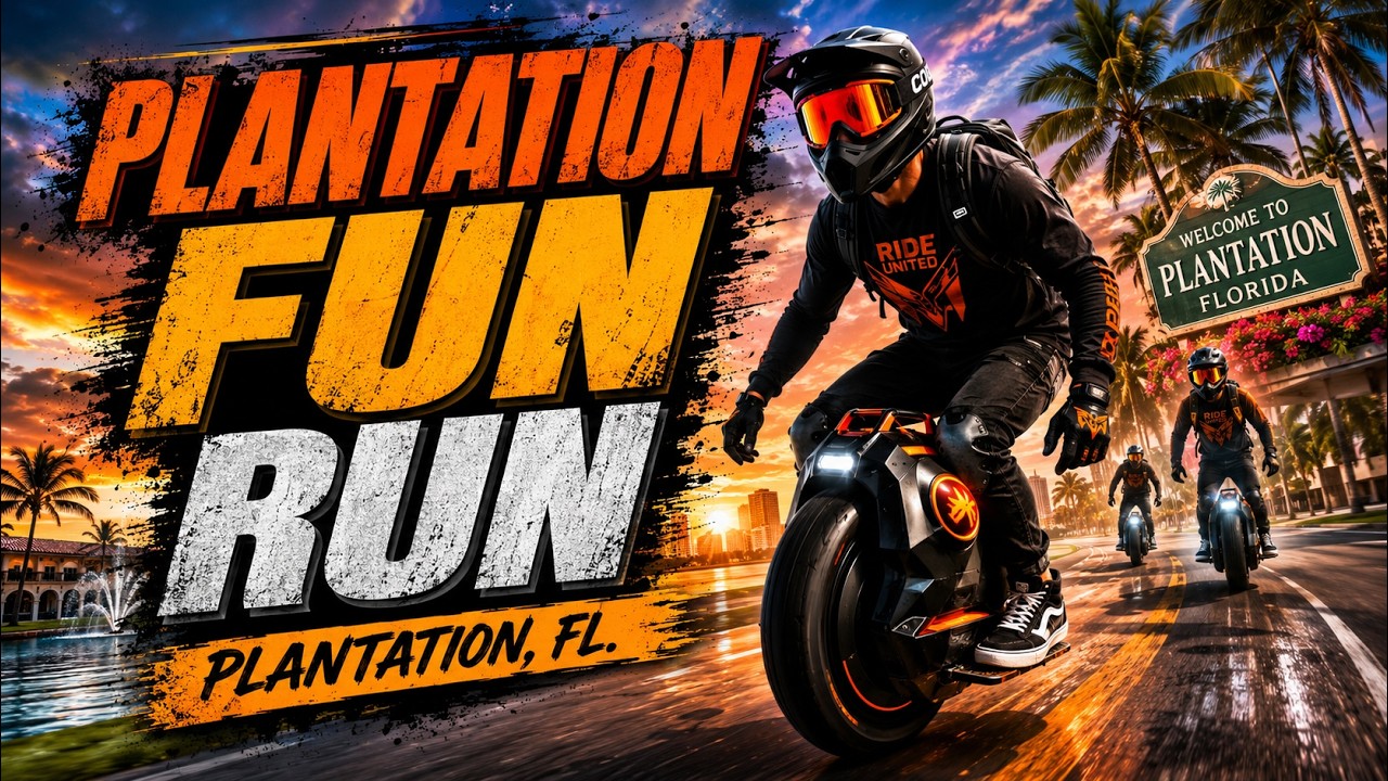 Monday Night Plantation EUC Run