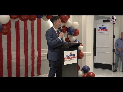 Robert Lulgjuraj Në Fushatë Për Mbledhje Fondesh Me Komunitetet Shqiptar Dhe Amerikan 4