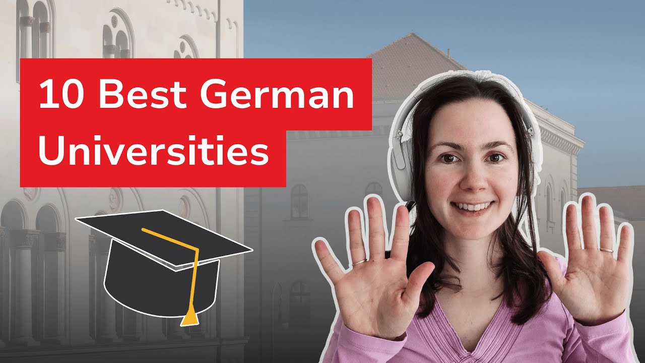 The Top 10 German Universities in 2025! - YouTube