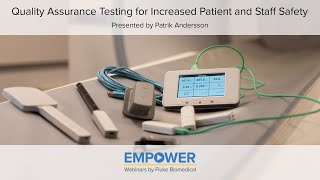 Quality Assurance Testing for Increased Personal Safety