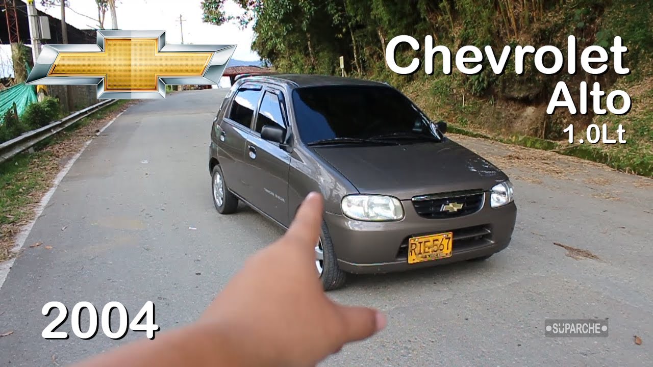 Así es el Chevrolet alto modelo 2004 - revisión rápida - review