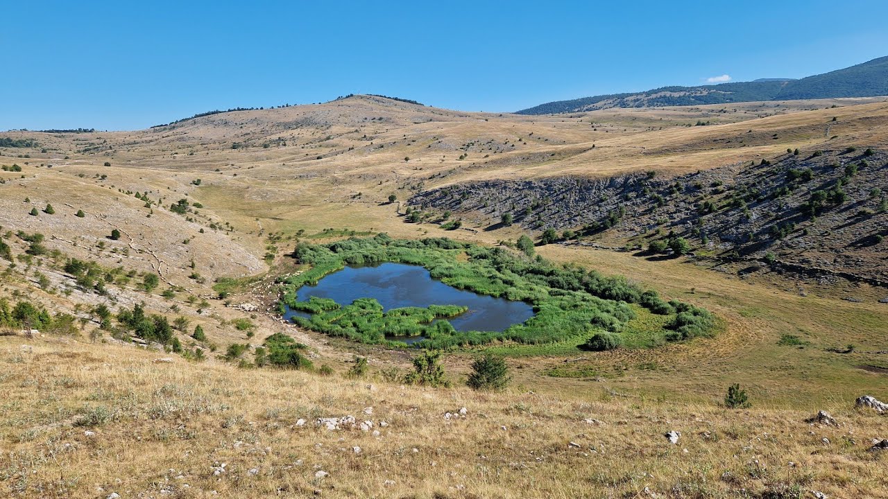 Lagana šetnja do neopisive ljepote / Blace- Vranske stijene s pogledom na kanjon Rakitnice