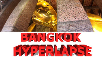 GoPro Hero 7 TimeWarp - Hyperlapse without Gimbal | Bangkok (Hyperlapse)