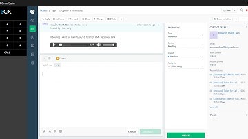 Freshdesk CRM integration with 3CX PBX WebBrowser